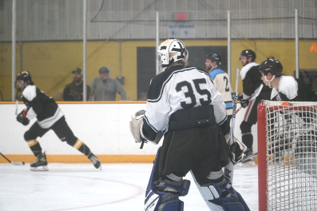 (PHOTOS) Waupun Wolves Faces Our Bar in Exhibition Hockey Game Waupun Pioneer News