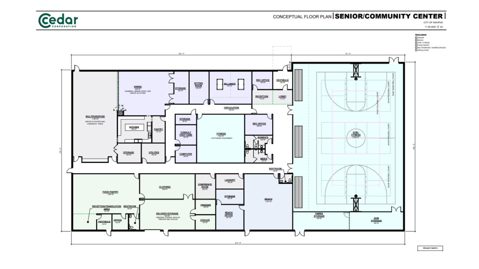 New Senior Center Facility Project Enters Next Phase for Construction Plans Waupun Pioneer News