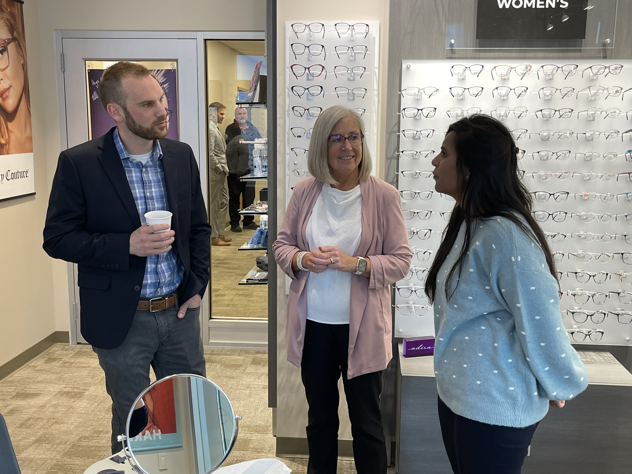 Press Release — SSM Health Eye Care services in Waupun celebrates one
