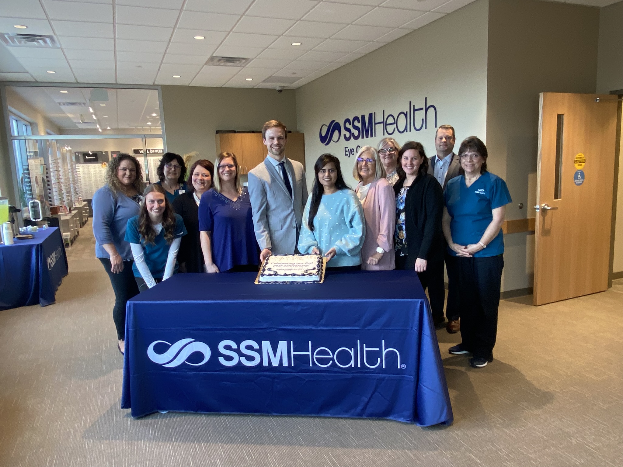 Press Release — SSM Health Eye Care services in Waupun celebrates one