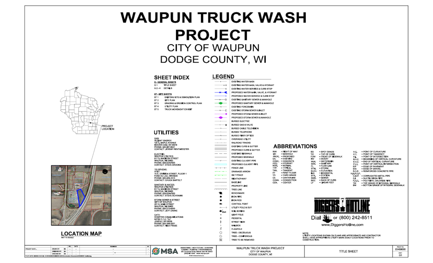 business plan for truck wash
