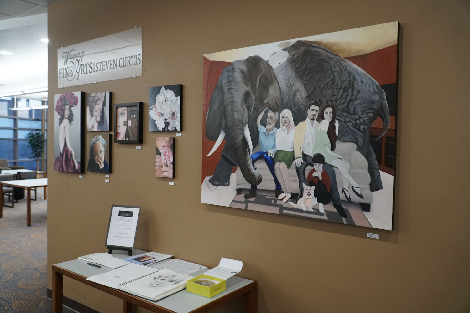 (PHOTOS) Library features photorealistic, abstract artist Waupun